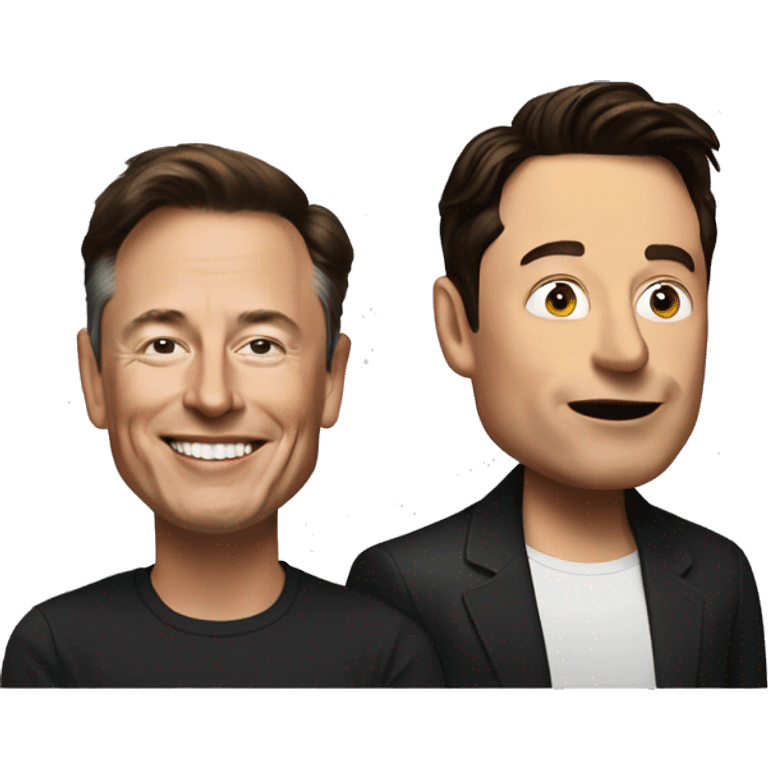 imran khn with elon musk emoji