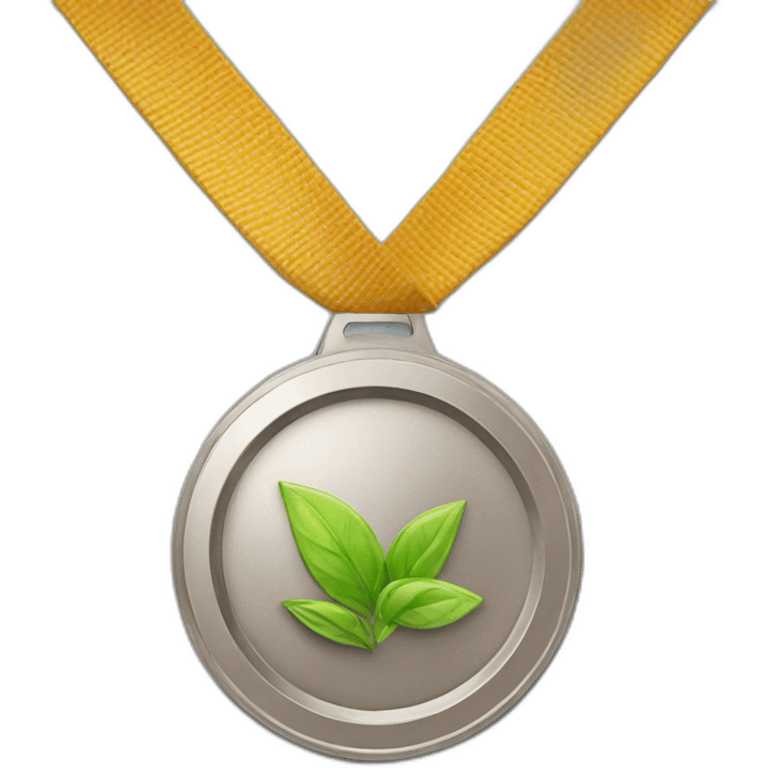 medal for sustainable living emoji