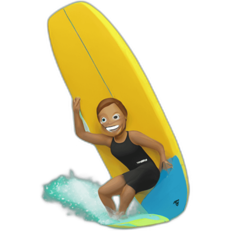 body boarding emoji