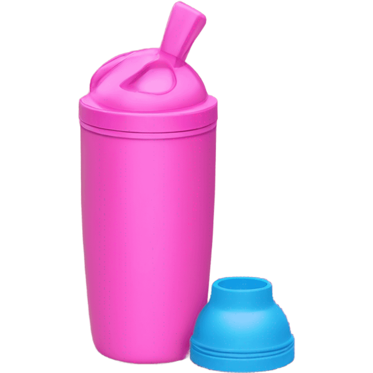 Pink shaker  emoji