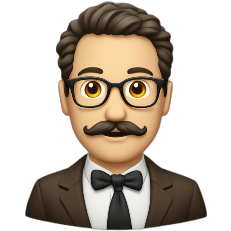 homem-de-liso-bigode-e-óculos emoji