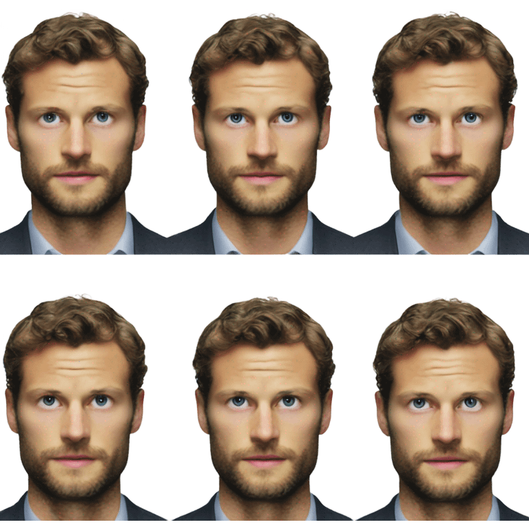 Realistic Photo Jamie Dornan as Mr Grey emoji