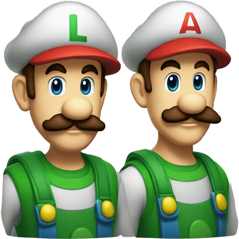 Mario & Luigi emoji