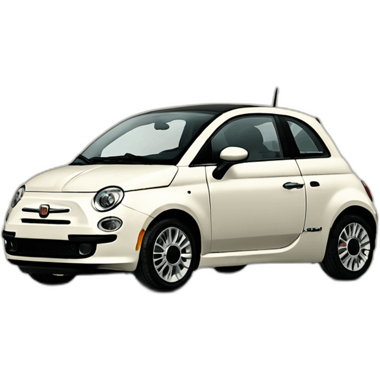 2010’s fiat 500 emoji