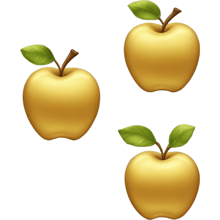 Golden Apple  emoji