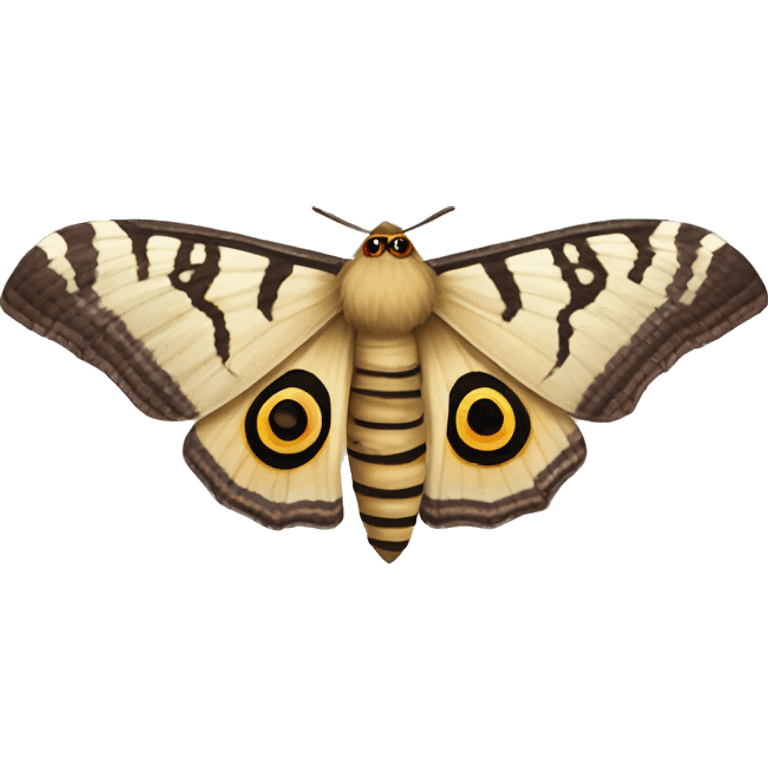 Emperor Moth emoji