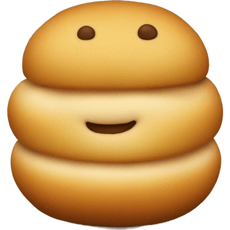 Timbit fat emoji