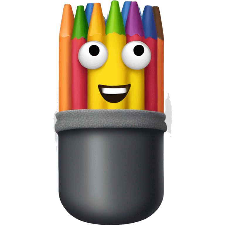 Crayons emoji