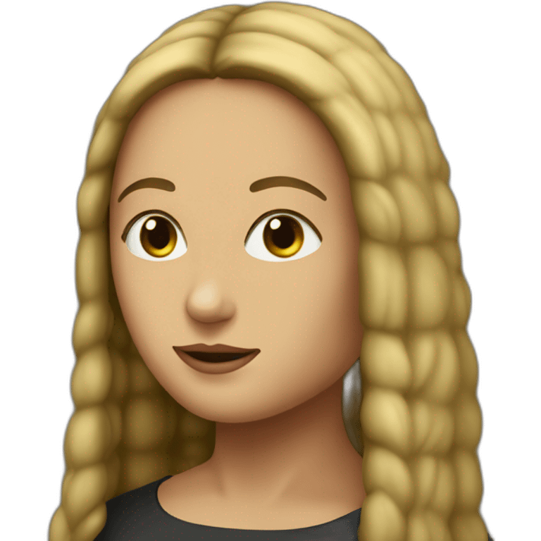 gioconda emoji