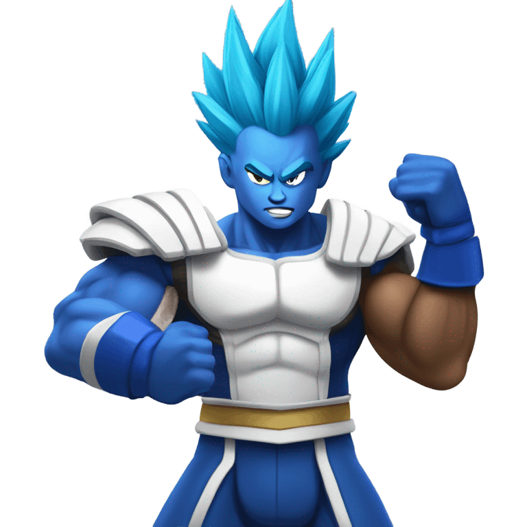 Vegeta emoji