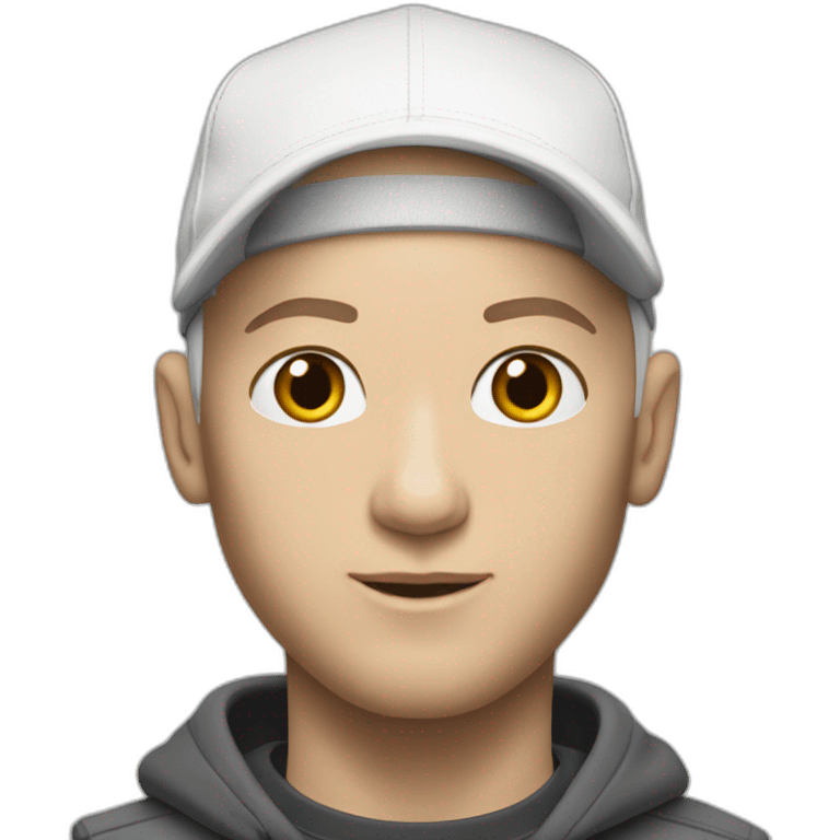 eminem collant des affiches emoji