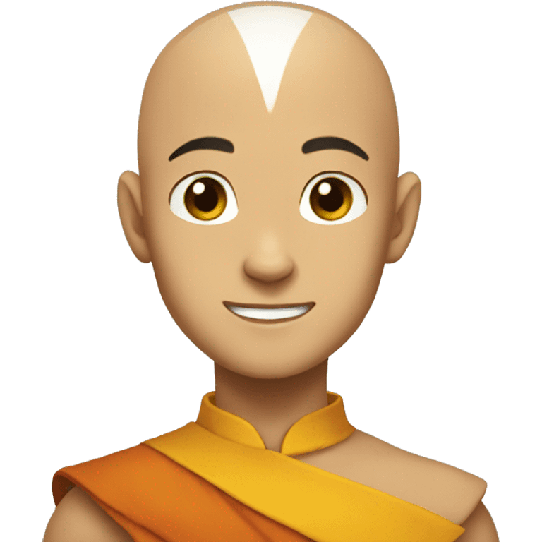 Aang  emoji