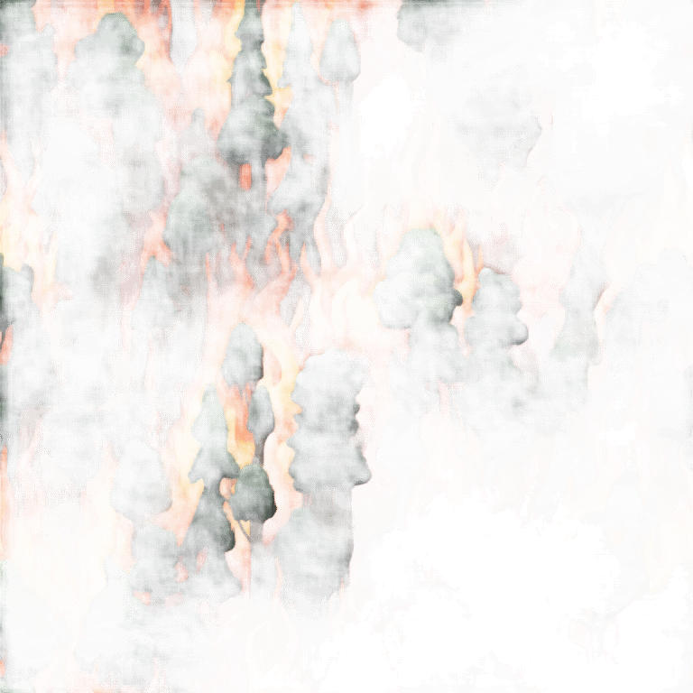 Make a forest that is on fire emoji