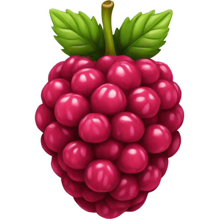 Raspberry  emoji