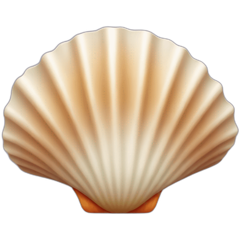 scallop emoji