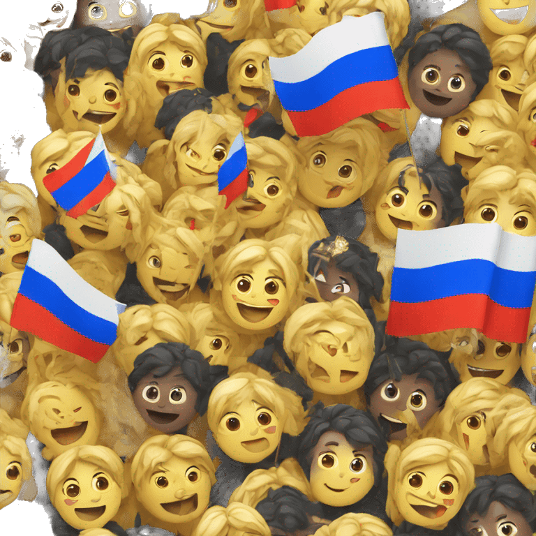 Russian national holiday emoji