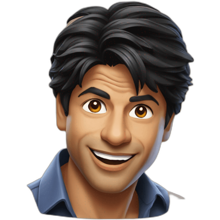 Shahrukh Khan  emoji