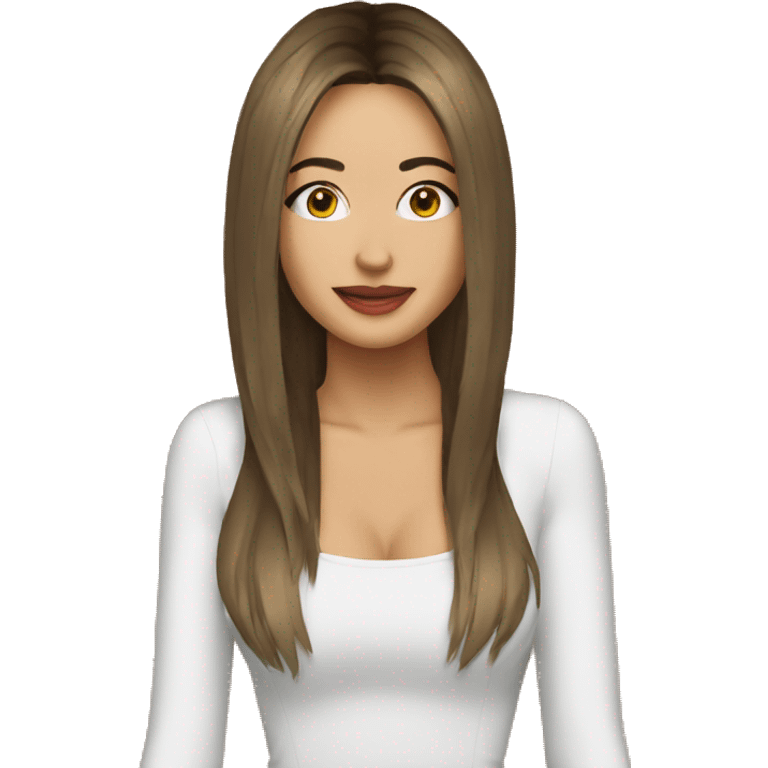 Kylie J emoji