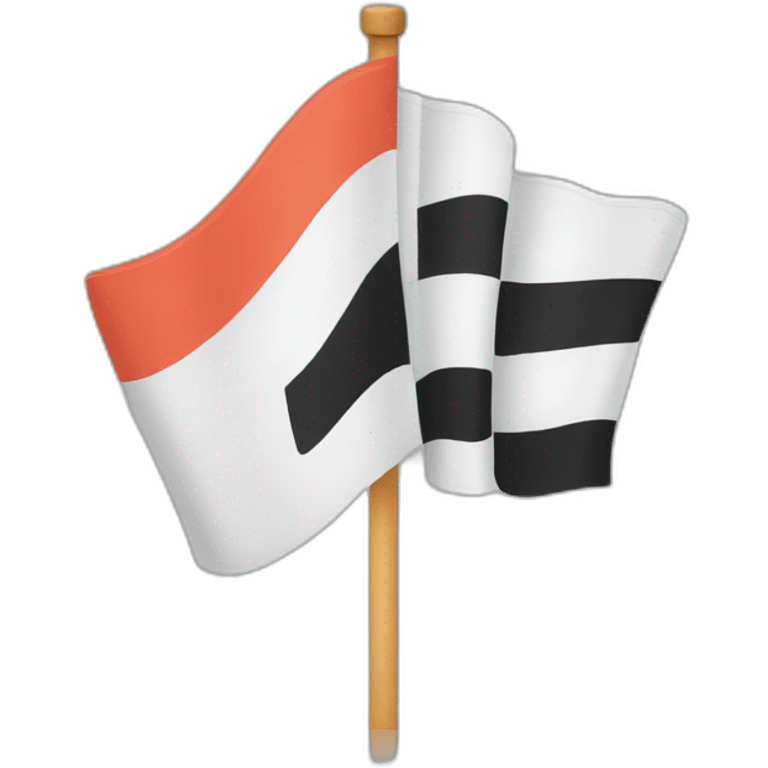 finish flag emoji