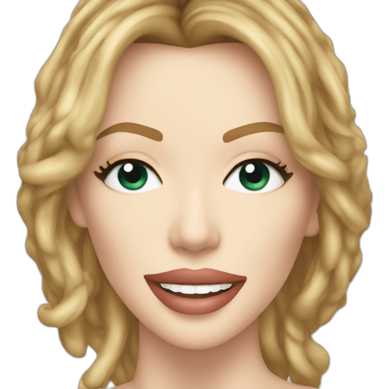 Kylie Minogue emoji