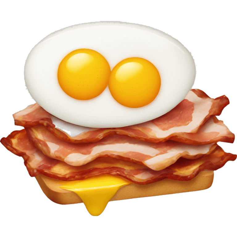 eggs and bacon emoji