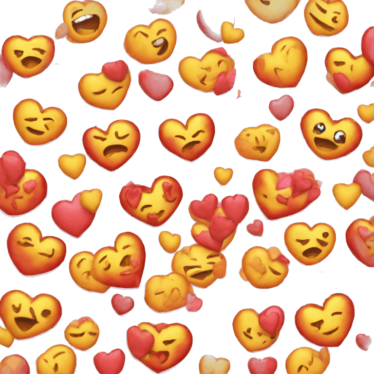 emojis aesthetic con corazones  emoji