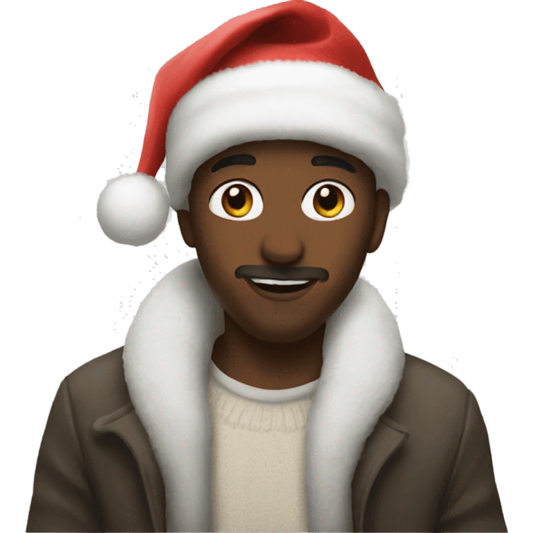 Aesthetic christmas emoji