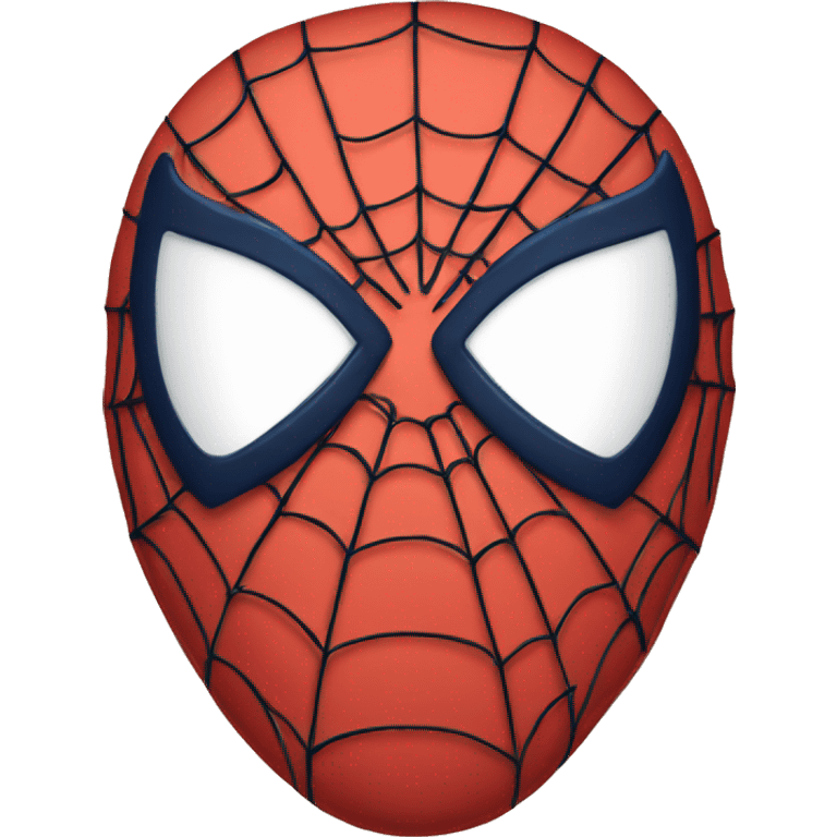 Spiderman mask emoji