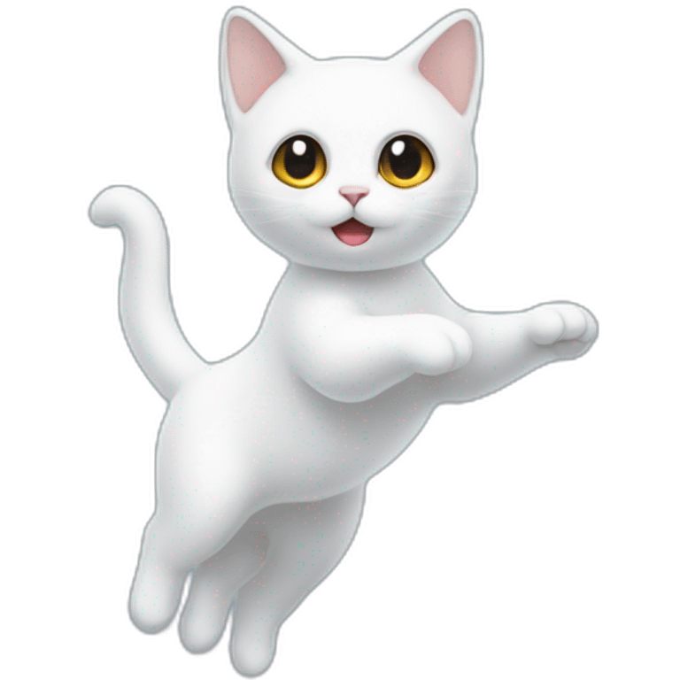 ghost-floating-in-the-air-kitten emoji