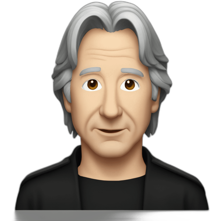 alan rickman emoji