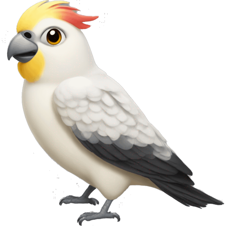 Cockatiel bird  emoji