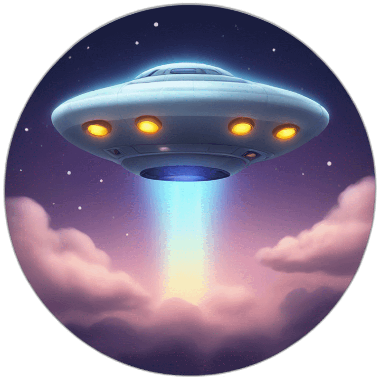 UFO雲 emoji