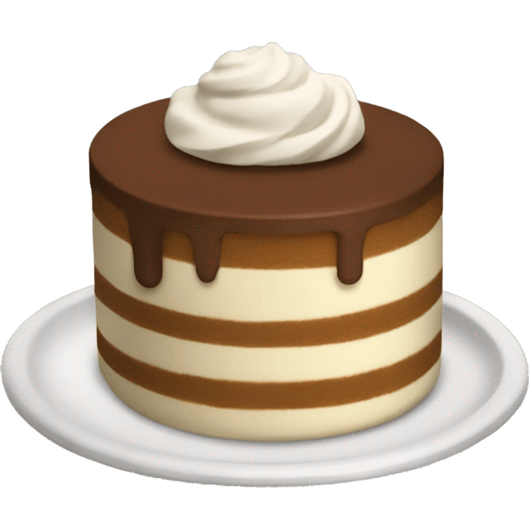 tiramisu emoji