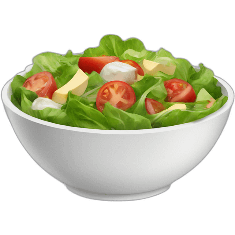 Gourmet salad emoji