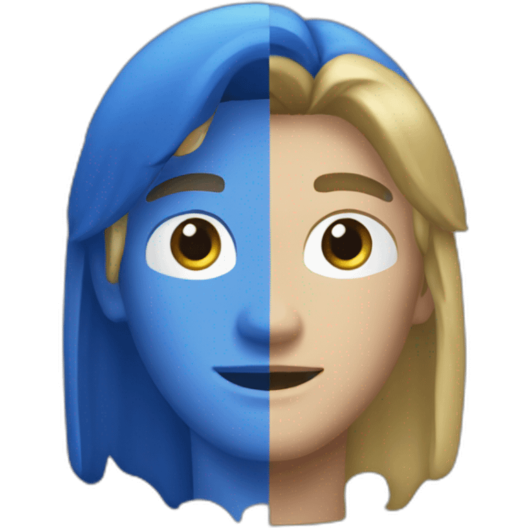 link in blue emoji