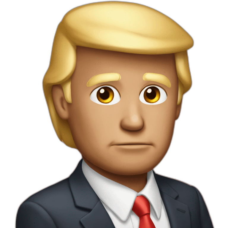 Donald trump emoji