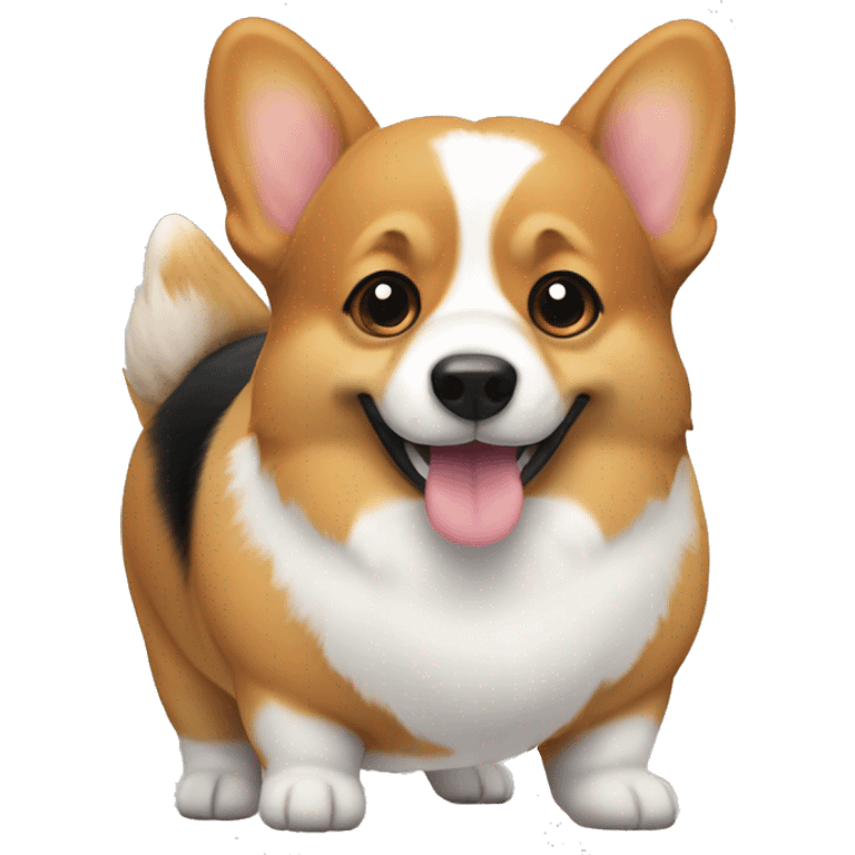 corgi butt emoji