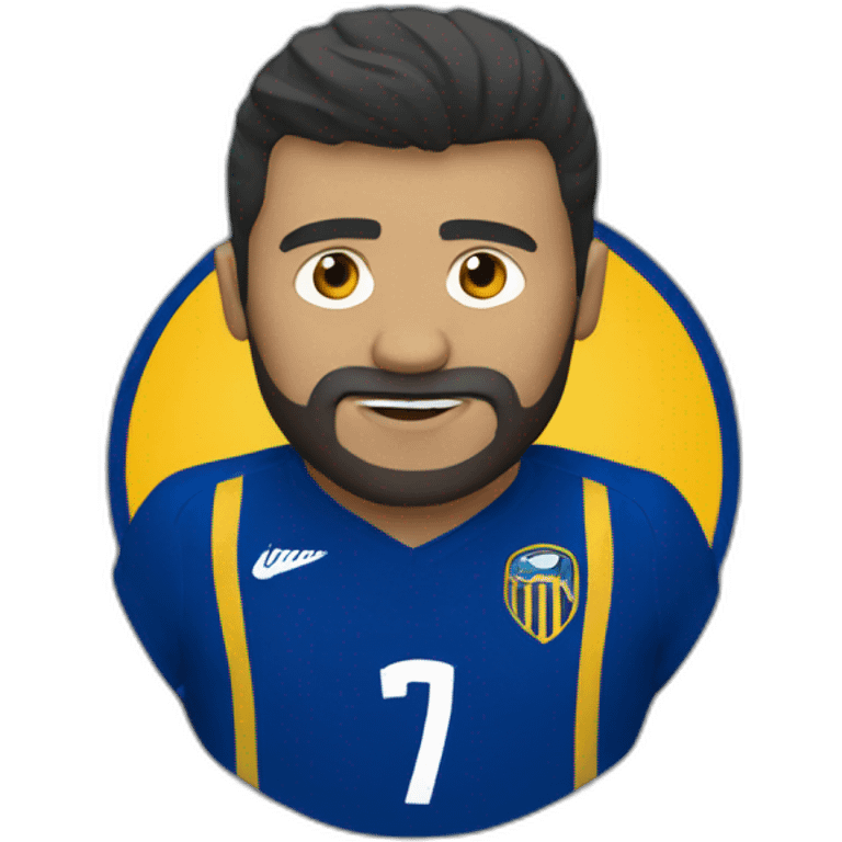 Boca juniors emoji