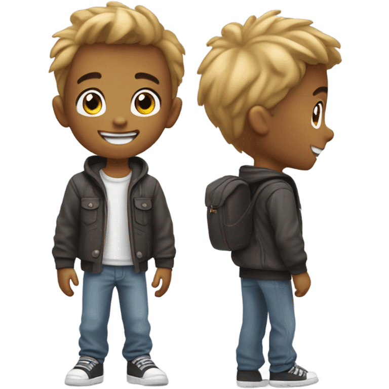 boy in GTA emoji