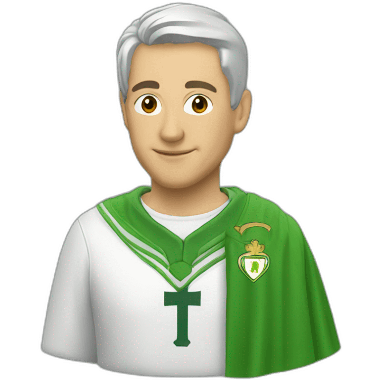 AS Saint-Étienne emblème emoji