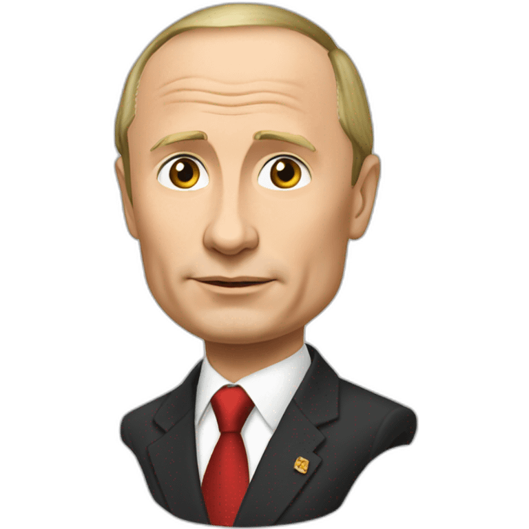 Putin est gavno emoji