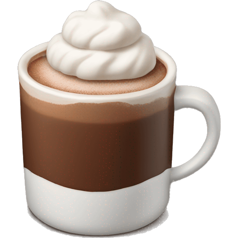 Hot chocolate  emoji