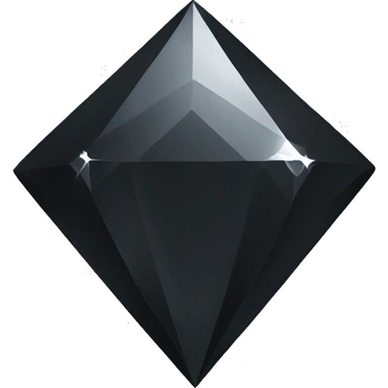 Black Diamond  emoji