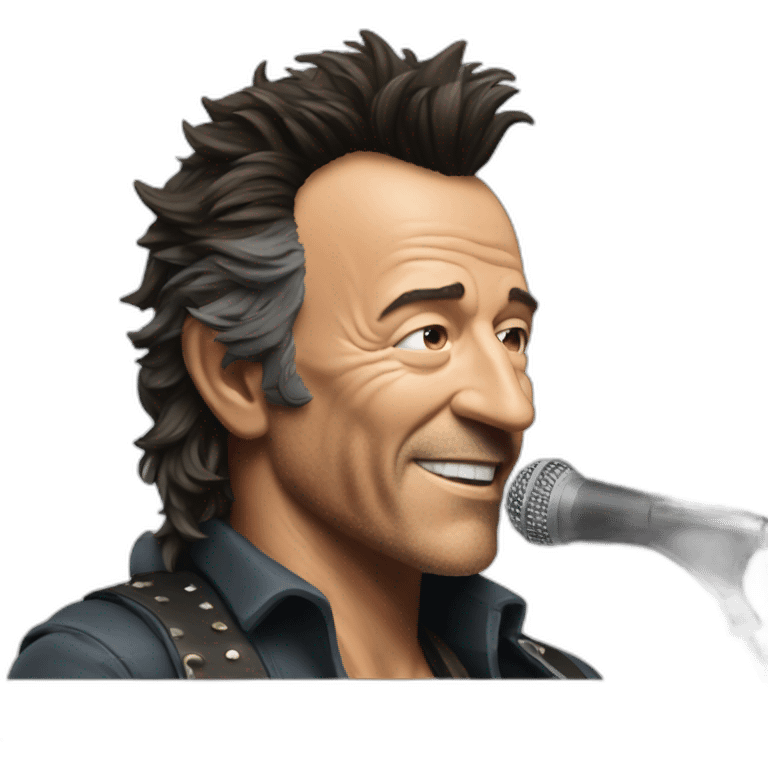 bruce springsteen emoji