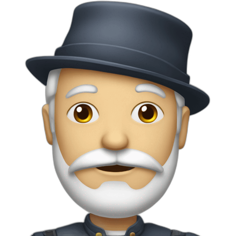 vieux monsieur aigri emoji