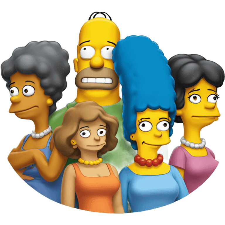 Simpsons emoji