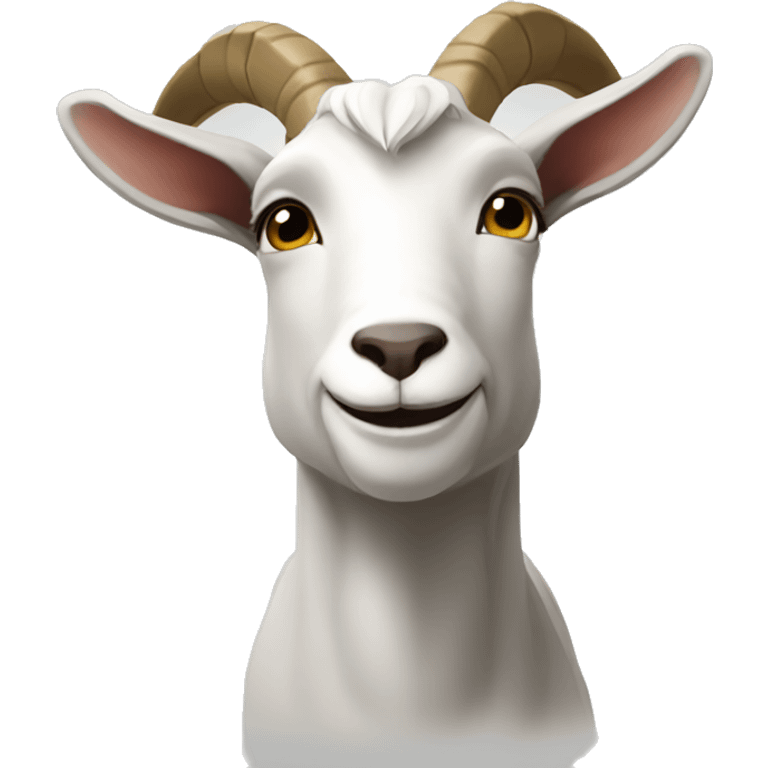 Goat ROFL emoji