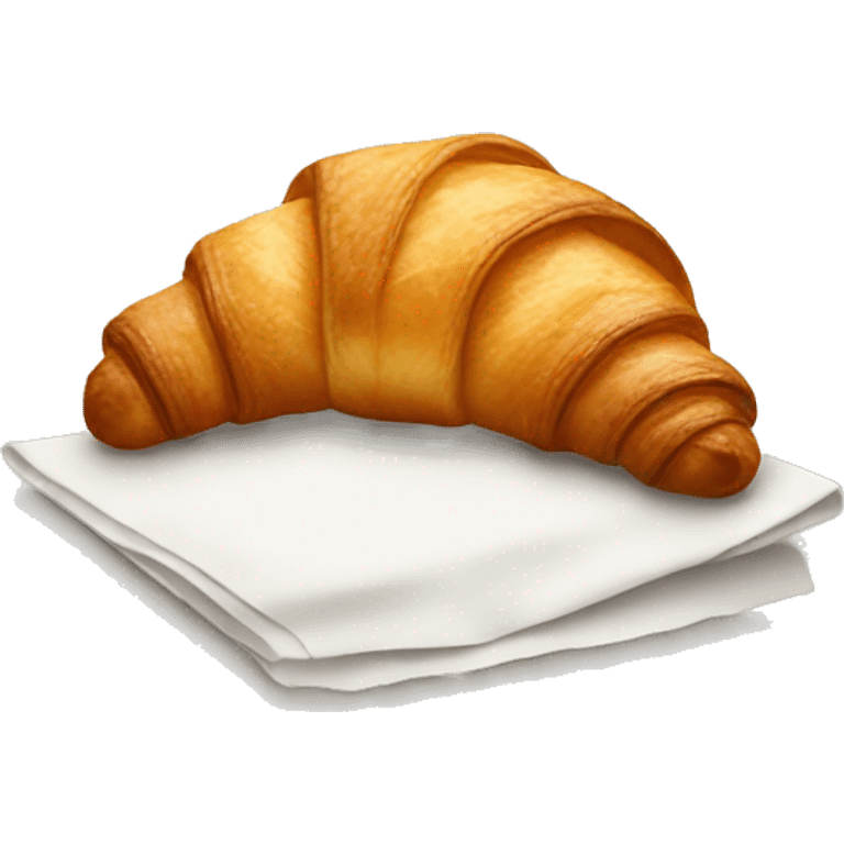 Croissant emoji