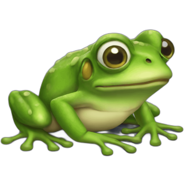 frog pepe meme emoji