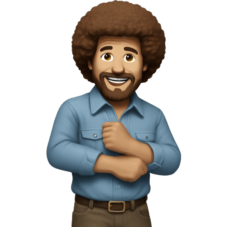 bob ross emoji